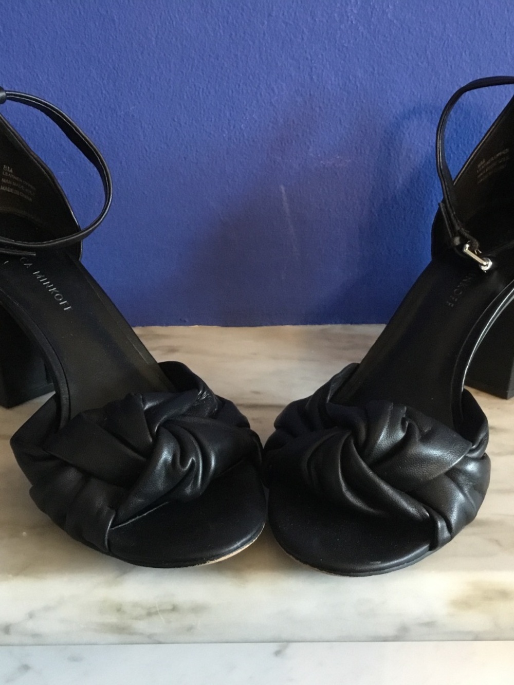 Women’s ankle strap sandals